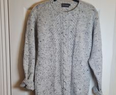 Aran Pure New Wool jumper