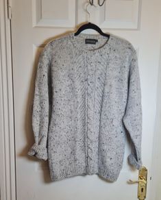 Aran Pure New Wool jumper