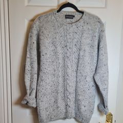 Aran Pure New Wool jumper