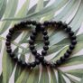 Volcanic Stone Stretch Beaded Bracelets set for Men or Women Jewelry Gift Image 4