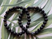 Volcanic Stone Stretch Beaded Bracelets set for Men or Women Jewelry Gift