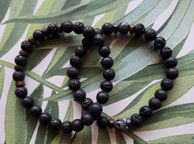 main image for ad Volcanic Stone Stretch Beaded Bracelets set for Men or Women Jewelry Gift