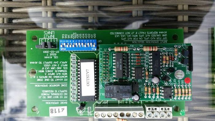 I/o Units Cel A1444 & A1445