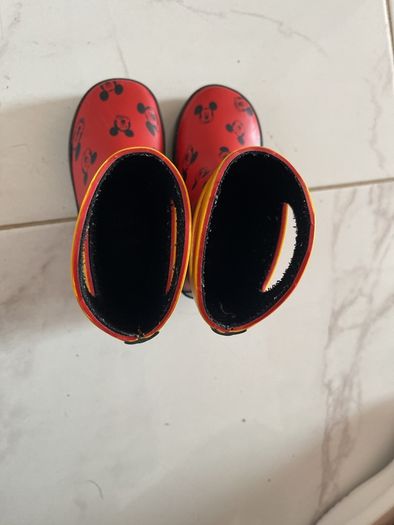 Clark and Micky Mouse kids rain boots EU 5.5 G