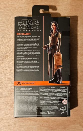 Star Wars Bix Caleen 6" Scale Black Series New & Unopened