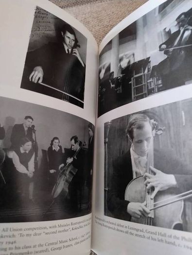 Mstislav Rostropovich Cellist Teacher Legend by Elizabeth Wilson music cello 380 pages hardback with dustcover in very good condition with some signs of wear on the dustcover see photos FREE STANDARD POSTAGE INCLUDED