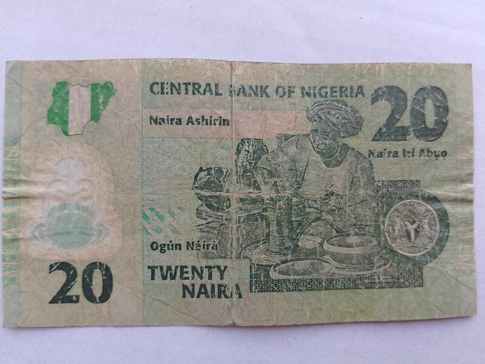 Nigerian Banknote