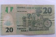 Nigerian Banknote