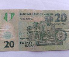 Nigerian Banknote
