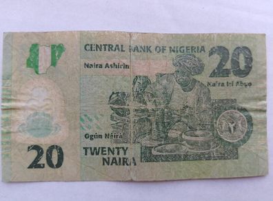 Nigerian Banknote