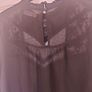 Stunning black lace embroidered blouse Select size UK12 EU40 Postage included Image 4