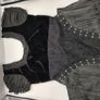 Reclaimed Vintage Babydoll Dress,  Black,  UK 10 . New without tags. Image 5