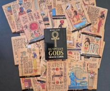 Egyptian Gods oracle cards.