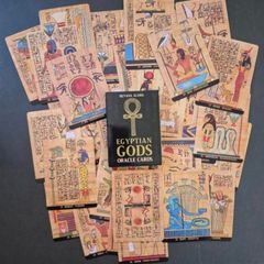 Egyptian Gods oracle cards.