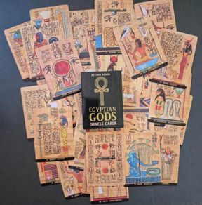 Egyptian Gods oracle cards.