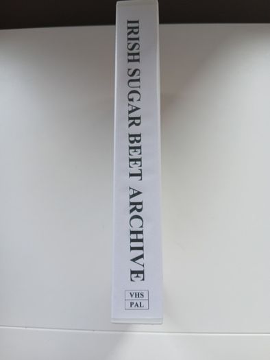 Irish Sugar Beet Archive On VHS