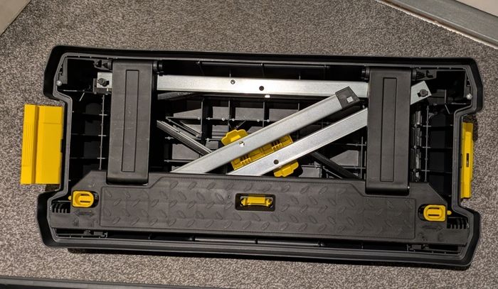 Stanley Fatmax stepstool and toolbox