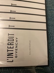 women's Givenchy perfume