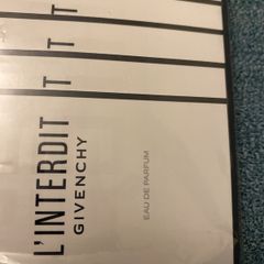 women's Givenchy perfume