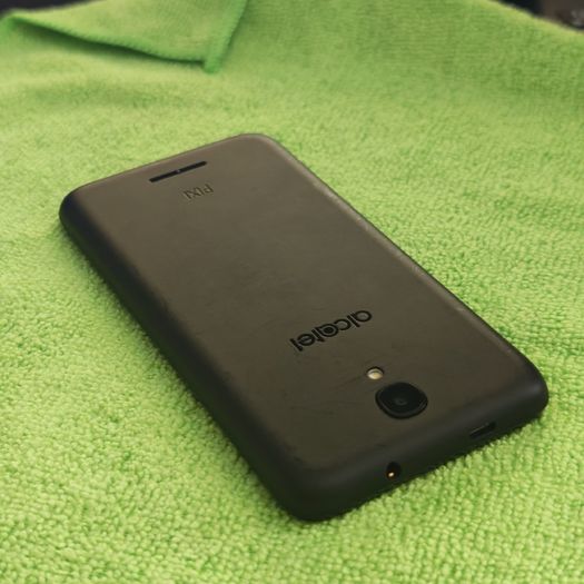 Alcatel Pixi 4 (5) 4GB Black Tesco Mobile Locked