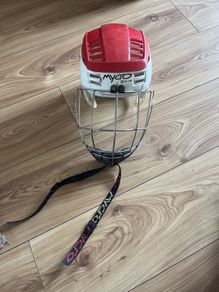 mycro hurling helmet