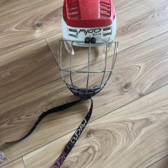 mycro hurling helmet