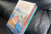 The Greatest Adventures in the World - 10 book collection - Tony Bradman &amp; Tony Ross