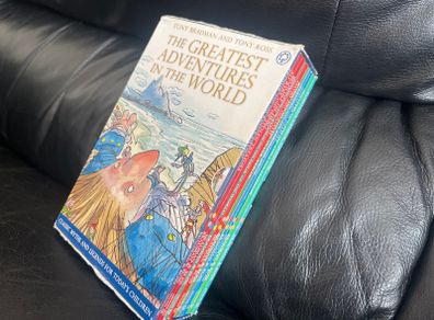 The Greatest Adventures in the World - 10 book collection - Tony Bradman & Tony Ross