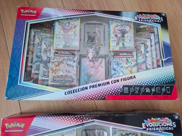 Pokemon Prismatic Evolutions Premium Figure Collection