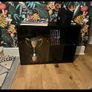 2 x IKEA Wall Cabinets with SKADIS Pegboard Back - Excellent Condition Image 2