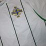 Player Issue (L) Northern Ireland 2008 Jersey Shirt Umbro Vintage Retro Away Soccer Football Irish Green Norn iron Large Image 3