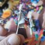Games Workshop Warhammer 40k Warhammer Banner METAL OOP Image 2
