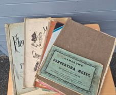 Vintage Sheet Piano Selection Books