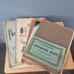 Vintage Sheet Piano Selection Books