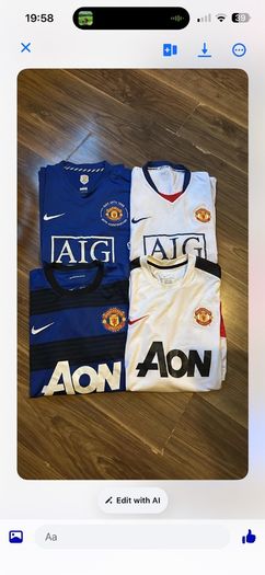 Official Man United Jersey