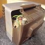 Vintage Philips 12" Black & White Tv  1970s Image 4
