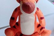 Disney Turbo Tail Tigger (used).