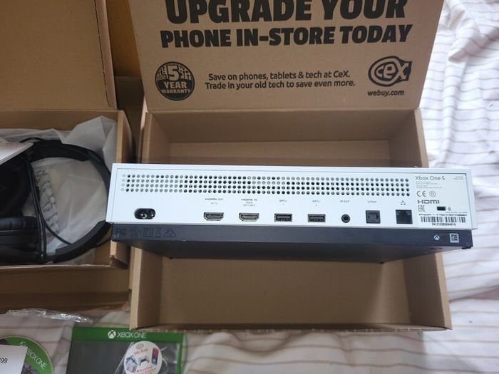 xbox one S set up ideal gift