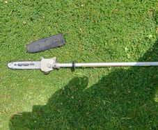 Parkside chainsaw pruner attachment PBK4 A1-4