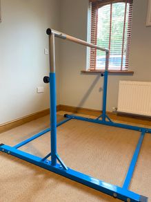 Gymnastics bar