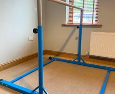 Gymnastics bar