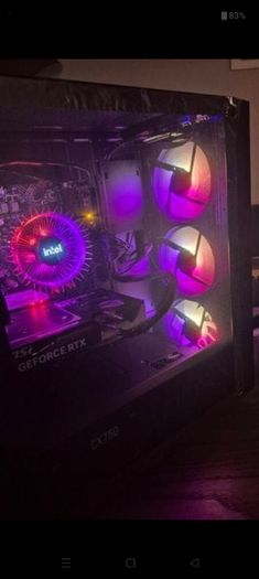 Custom Pc Intel I9 13900, 8gb Rtx5050, 16gb Ddr4 Corsair Ram