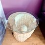 2 x Stone coffee tables Image 7