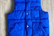 gap boys gilet 4-5y