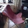 leather chair never used Image 2