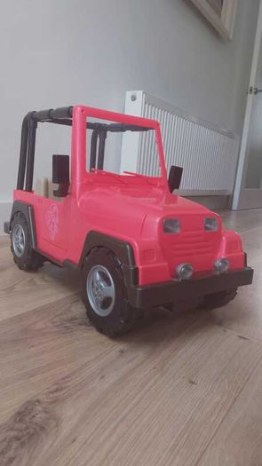 Our Generation Doll Camper Van & Jeep