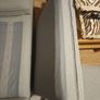 3 seated ikea grey sofa Image 5