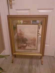 Fire screen