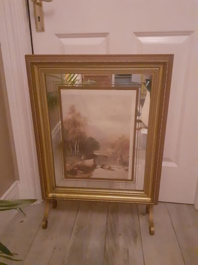Fire screen