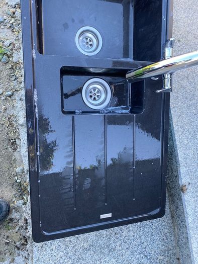 Double Kitchen Sink